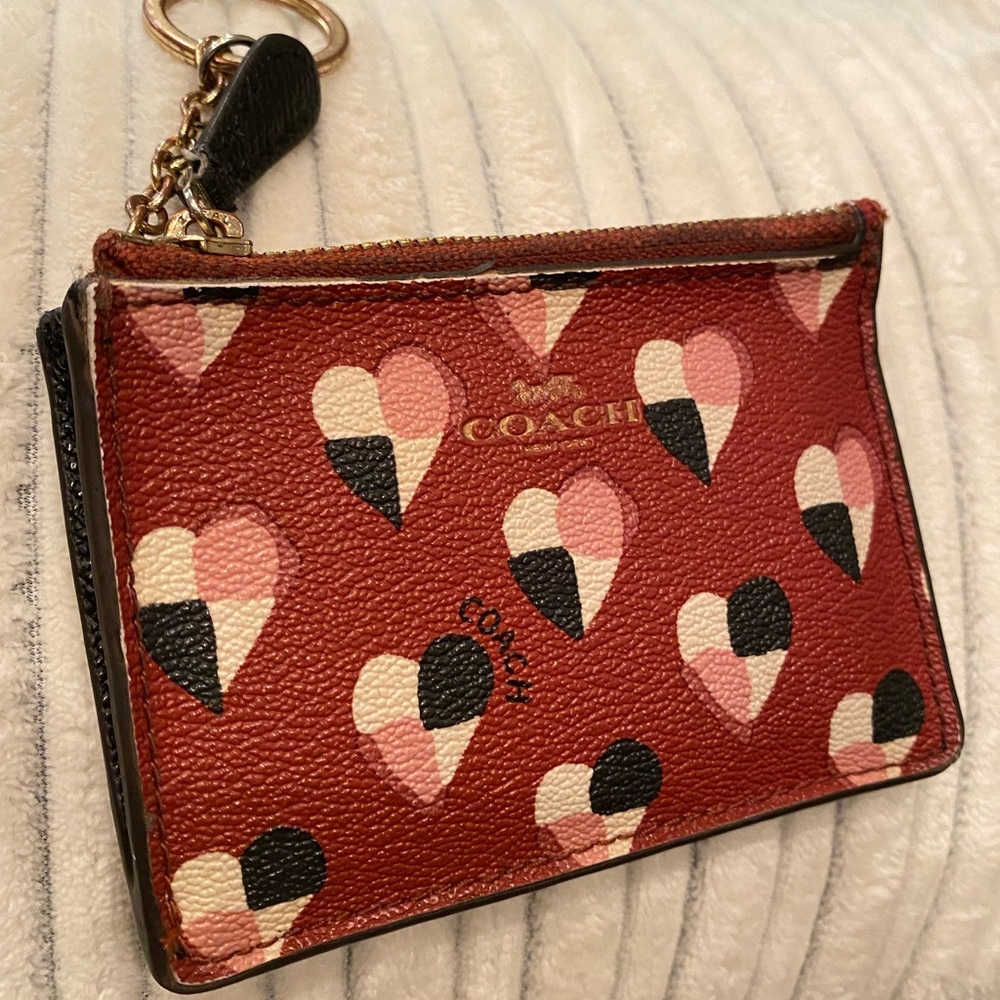 Coach Card Holder